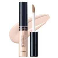 Жидкий консилер The Saem Cover Perfection Tip Concealer 01 Clear Beige