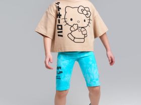 Панама текстильная для девочек