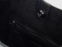 Сумка из искусственной кожи, Черный