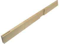 Планка средняя с прорезью 146 см