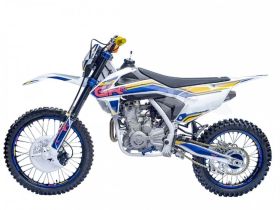 Мотоцикл кроссовый эндуро GR2 300 Pro (Вод. охл. ZS174MN) 21/18 (2020 Г.)