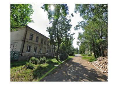 Комплекс жилой застройки улицы