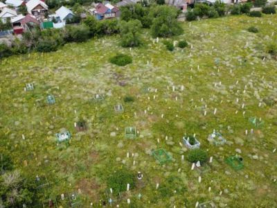 Городское мусульманское кладбище с могилами советских воинов - участников Великой Отечественной войны 1941-1945 гг.