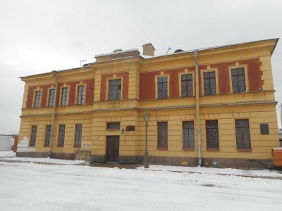 Флигель обер-офицерский лейб-гвардии стрелкового полка