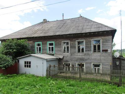 Дом, в котором была провозглашена Советская власть