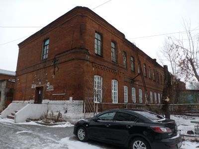 Казарма для размещения нижних чинов