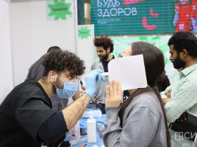 Якутия присоединилась к всероссийской акции «Будь здоров!»