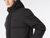 Мужская утеплённая куртка Lacoste с капюшоном