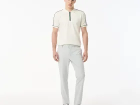 Мужские брюки Lacoste из эластичного хлопка