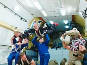 Полет в невесомости