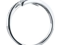 Кольцо из белого золота с бриллиантами э4701кц02185400