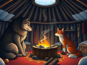 Николай Дроздов принял участие в записи нового выпуска «Сказок Севера»