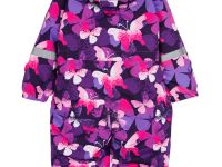 Комбинезон детский текстильный с полиуретановым покрытием для девочек