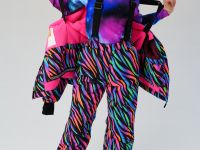 Комплект текстильный с полиуретановым покрытием для девочек: куртка, брюки