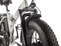 Электровелосипед Gelbert Saturn Dual Pro, год 2025, цвет Серый