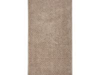 Полотенце махровое Зигзаг/Zigzag, капучино