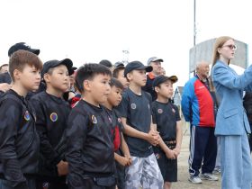 В Якутске встретили огонь спартакиады по национальным видам спорта