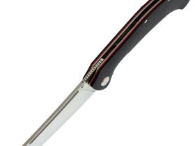 Складной нож Пчак Узбекский, сталь VG-10, рукоять G-10 черный