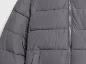 Утеплённая куртка для мальчиков, Серый