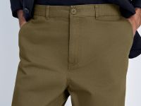 Брюки-бананы с эластичным поясом