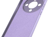 Клип-кейс Krutoff Silicone для HONOR X9d Фиолетовый