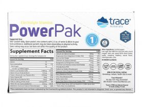 Trace Minerals ®, PowerPak + Immunity, лимон и ягоды, 30 пакетиков по 5,3 г (0,19 унции)