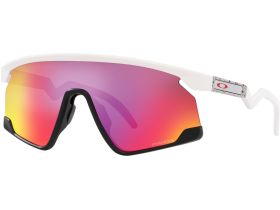 Очки солнцезащитные Oakley BXTR Matte White/Prizm Road (комплект)