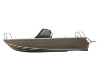 Катер-лодка алюминиевая WELLBOAT 53 Fish