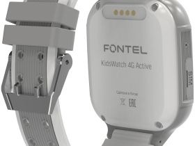 Умные часы Fontel KidsWatch 4G Active Серые