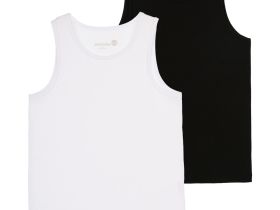 Майка трикотажная для мальчиков, 2 шт в комплекте