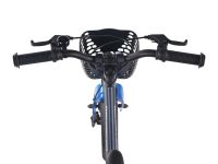 Детский велосипед Maxiscoo Jazz Pro 16, год 2026, цвет Черный