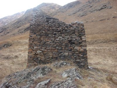 Башня полубоевая (Сандахойская)