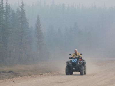 Сводка по лесным пожарам на 10 августа