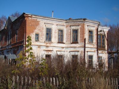 Контора управляющего теньковскими имениями князя Гагарина