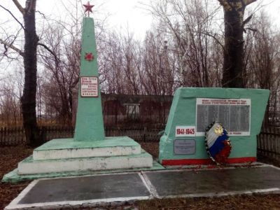 Памятник воинам, погибшим в годы Великой Отечественной войны (1941-1945 гг.)