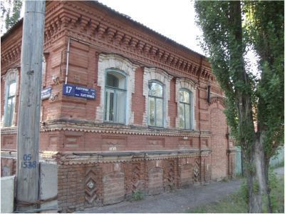 Дом Будаева