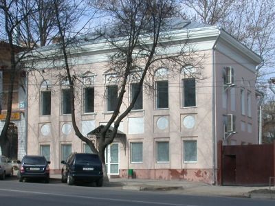 Жилой дом Федоровых с флигелем