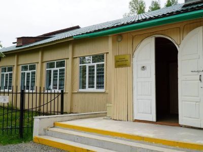Дом культуры п. Лиственичного