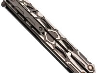 Нож-бабочка (балисонг) Reptilian Киборг 01, сталь D2, рукоять металл