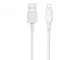 Кабель WIWU Classic 2.4A USB Lightning (Wi-C006) 1.2m (белый)