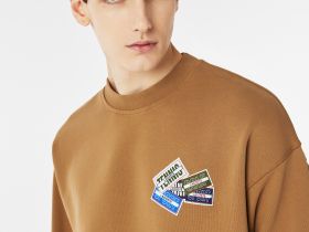 Мужской свитшот Lacoste