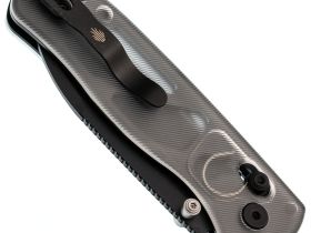 Складной нож Kizer Drop Bear, сталь Nitro-V, компактный EDC, рукоять акрил, темно-серый