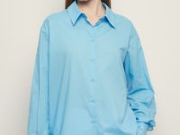Рубашка свободного кроя