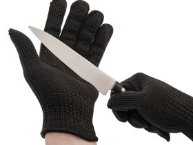 Кевларовые перчатки Black Force