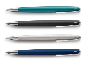 Ручка шариковая LAMY 268 studio, M16 Черный лак