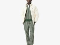 Спортивные брюки Lacoste Paris стандартного кроя с монограммой