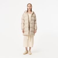 Женский короткий пуховик Lacoste