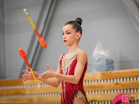 В Якутске проходит четвертый день первенства ДФО по художественной гимнастике