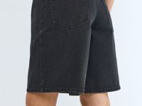 Джинсовые шорты, Серый