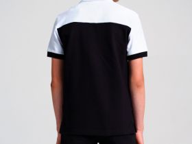 Сорочка трикотажная с воротником поло для мальчиков